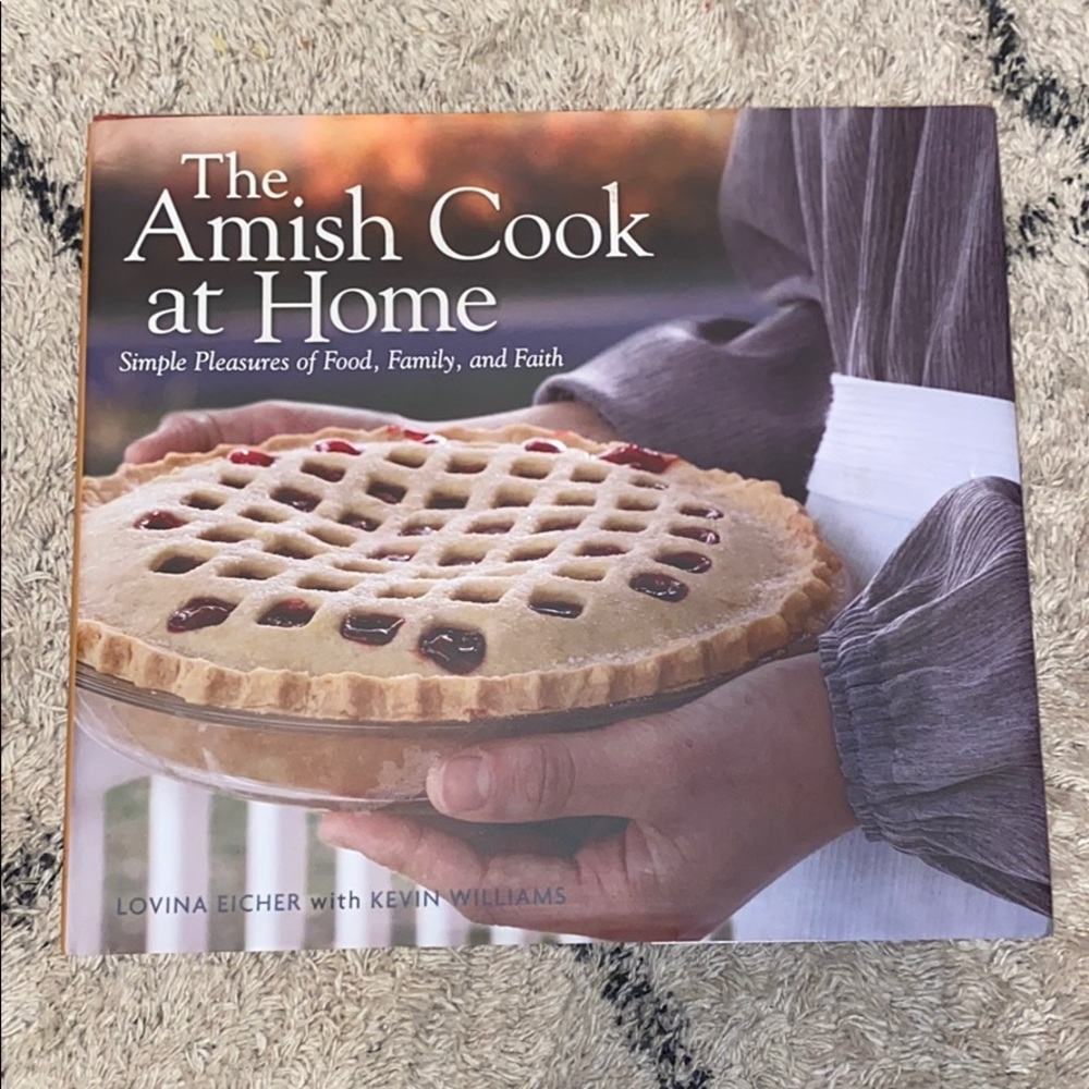 The Amish Cook Book